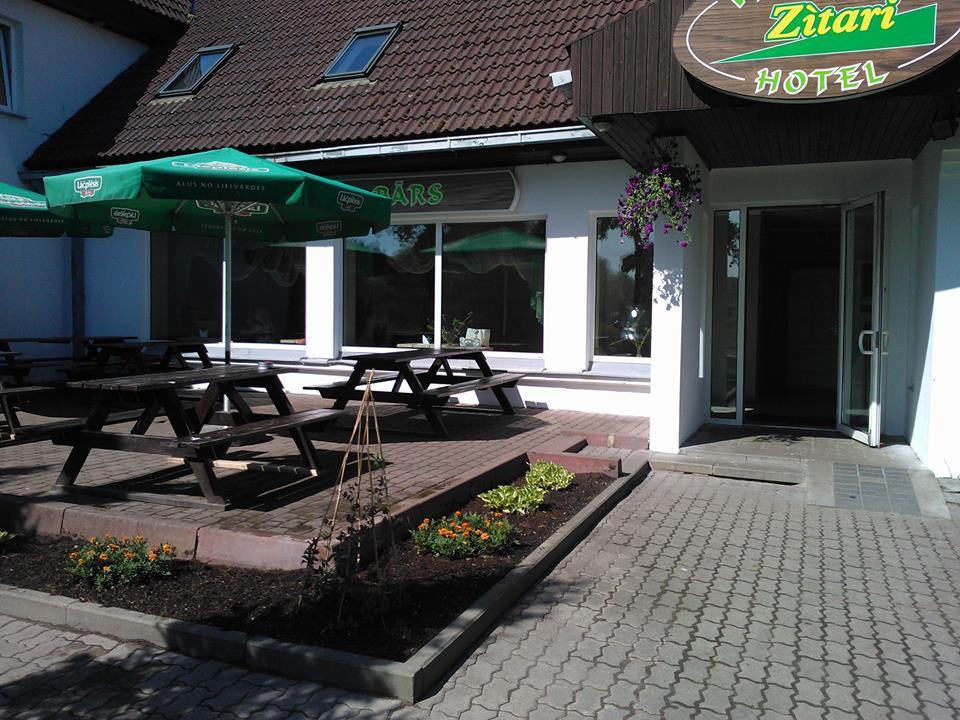 Hotel Zirini Kolka Exterior foto